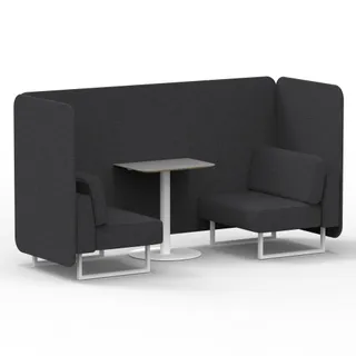 Brixworth Bench Booth in Single Tone