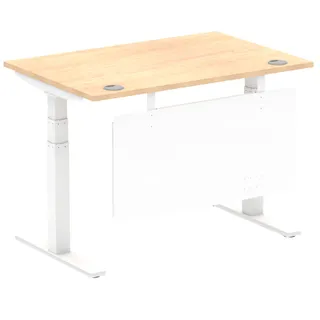 Air Height Adjustable Desk With Cable Ports