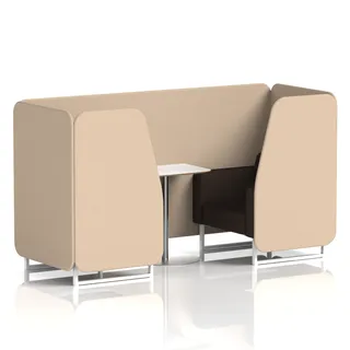 Brixworth Booth in Two Tone