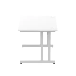 Impulse Straight Desk Cantilever Leg