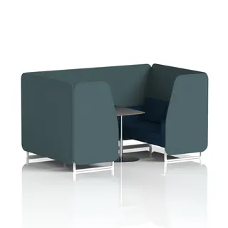 Brixworth Booth in Two Tone