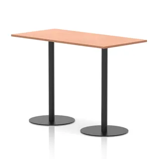 Italia Rectangular Poseur Table