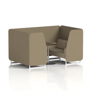 Brixworth Booth in Two Tone