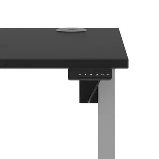 Air Lite Height Adjustable Desk With Cable Ports