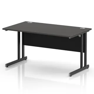 Impulse Straight Desk Cantilever Leg