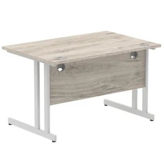 Impulse Straight Desk Cantilever Leg