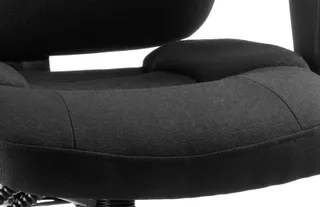 Galaxy Medium Back Task Operator Office Chair with Adjustable Arms