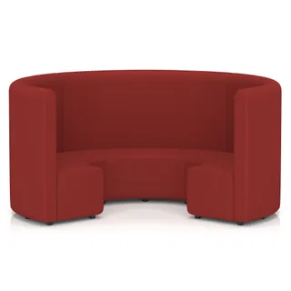 Mawsley Modular Seating Set - Circular Booth