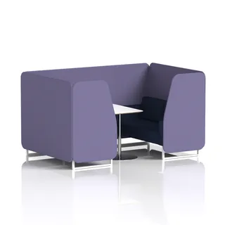 Brixworth Booth in Two Tone