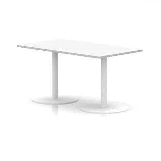Italia Rectangular Poseur Table