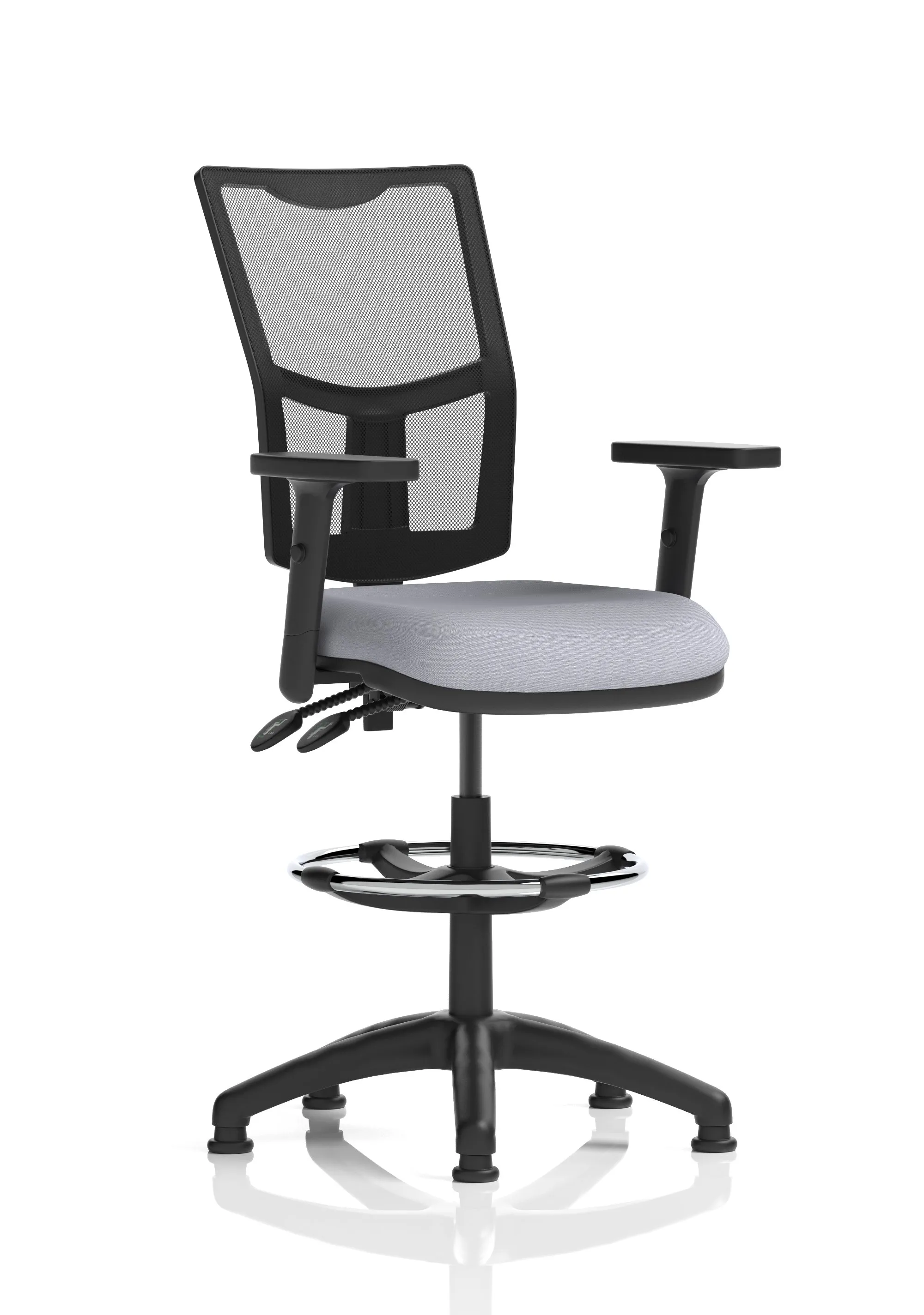 With Height Adjustable Arms