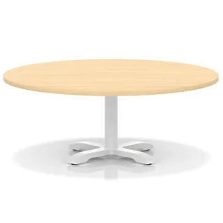EE - Italia Round Coffee Table With Cross Base