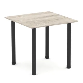 Impulse Square Table With Post Leg