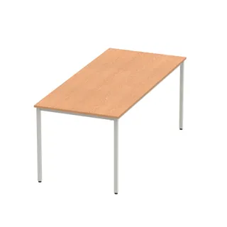 Impulse Straight Table Box Frame Leg
