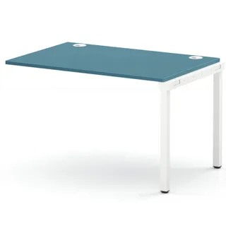 Impulse Single Row Bench Desk Extension Kit