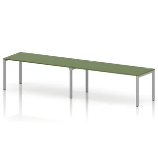 Impulse Single Row Bench Desk - 2 Person