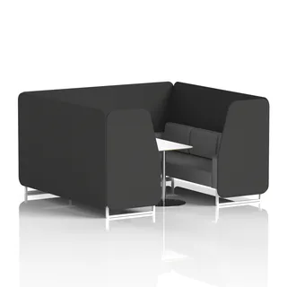 Brixworth Booth in Two Tone