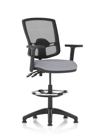 Eclipse Plus II Deluxe Mesh Back Task Operator Office Chair