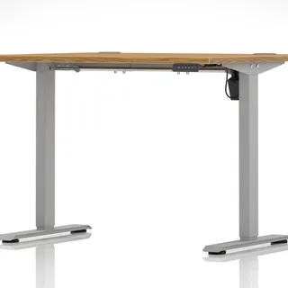 Air Lite Height Adjustable Desk With Cable Ports