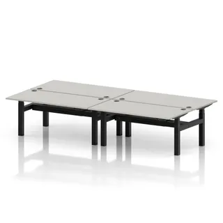 1600 / Dove Grey / Black Frame / None