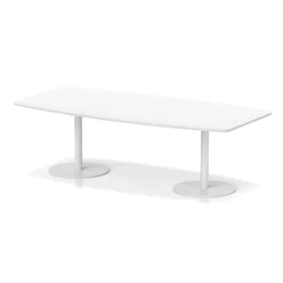 Italia High Gloss Boardroom Table