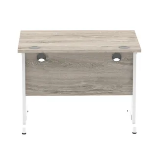 Impulse Straight Desk Cable Managed Leg