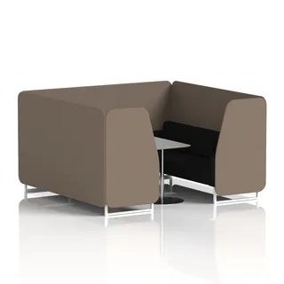 Brixworth Booth in Two Tone