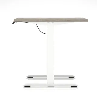 Air Lite Height Adjustable Desk With Cable Ports
