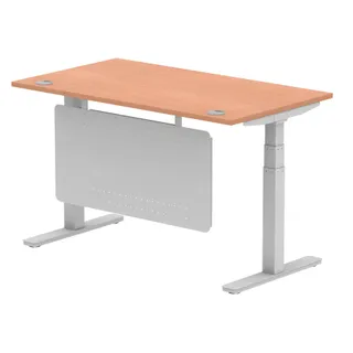 Air Height Adjustable Desk With Cable Ports