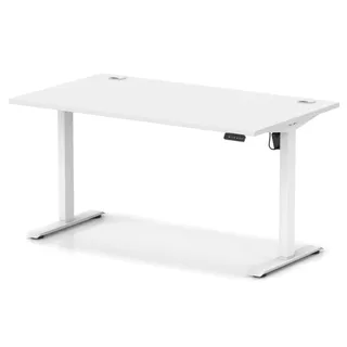EE - Air Lite Height Adjustable Desk With Cable Ports