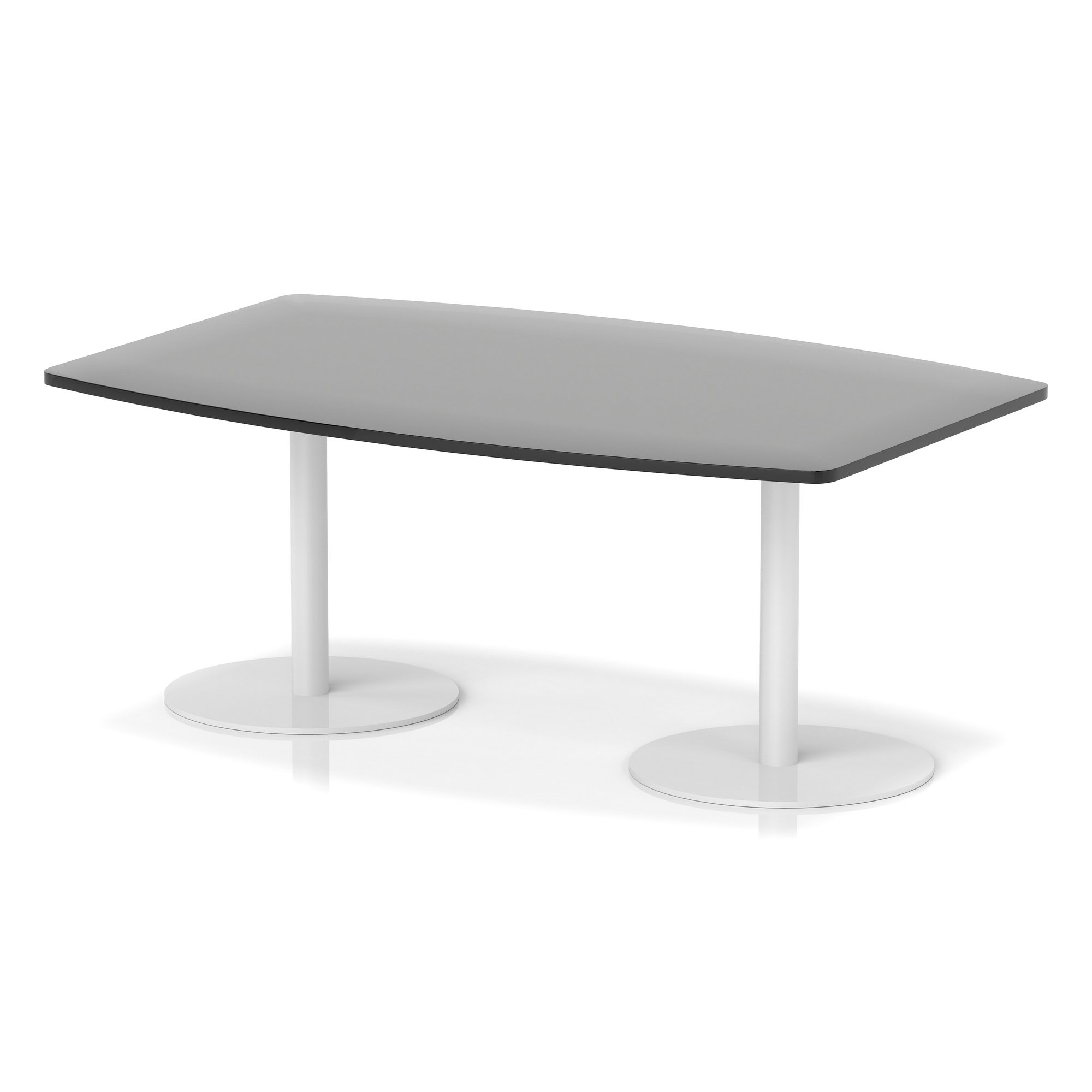 Italia High Gloss Boardroom Table