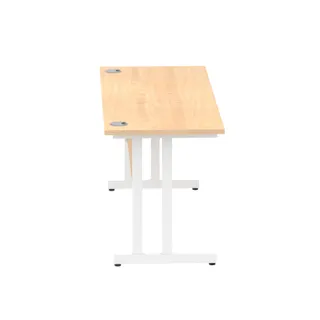 Impulse Slimline Desk Cantilever Leg