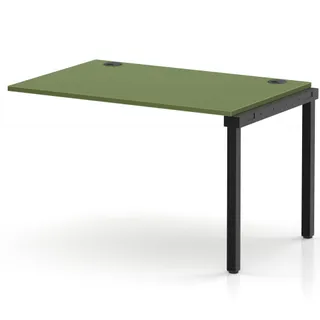 Impulse Single Row Bench Desk Extension Kit