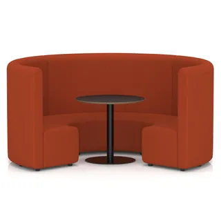 Mawsley Modular Seating Set - Circular Booth