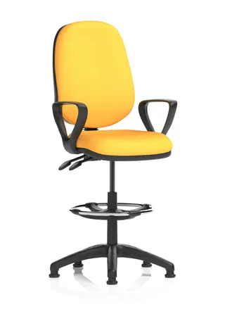 Eclipse Plus II Medium Back Task Operator Office Chair