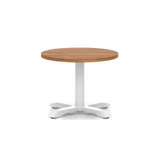 EE - Italia Round Coffee Table With Cross Base