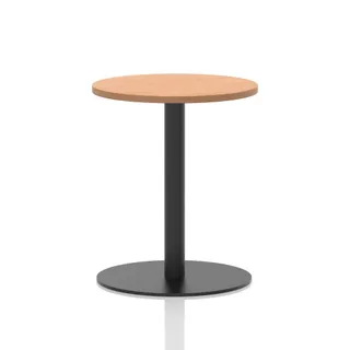 Italia Round Poseur Table