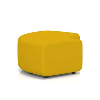 Mawsley Modular Seating 90 Degree Backless Curved Unit