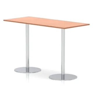 Italia Rectangular Poseur Table