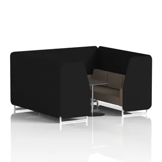Brixworth Booth in Two Tone