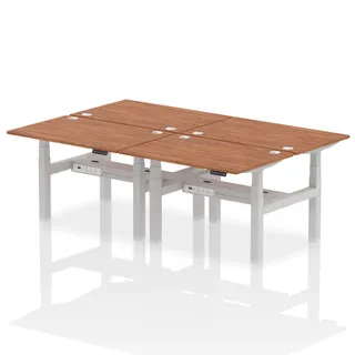 1200 / Walnut / Silver Frame
