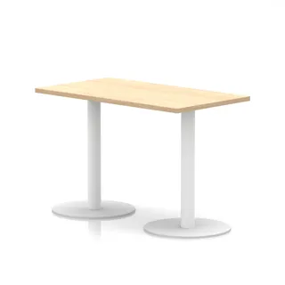 Italia Slimline Rectangular Poseur Table