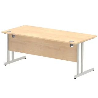 Impulse Straight Desk Cantilever Leg