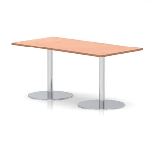 Italia Rectangular Poseur Table