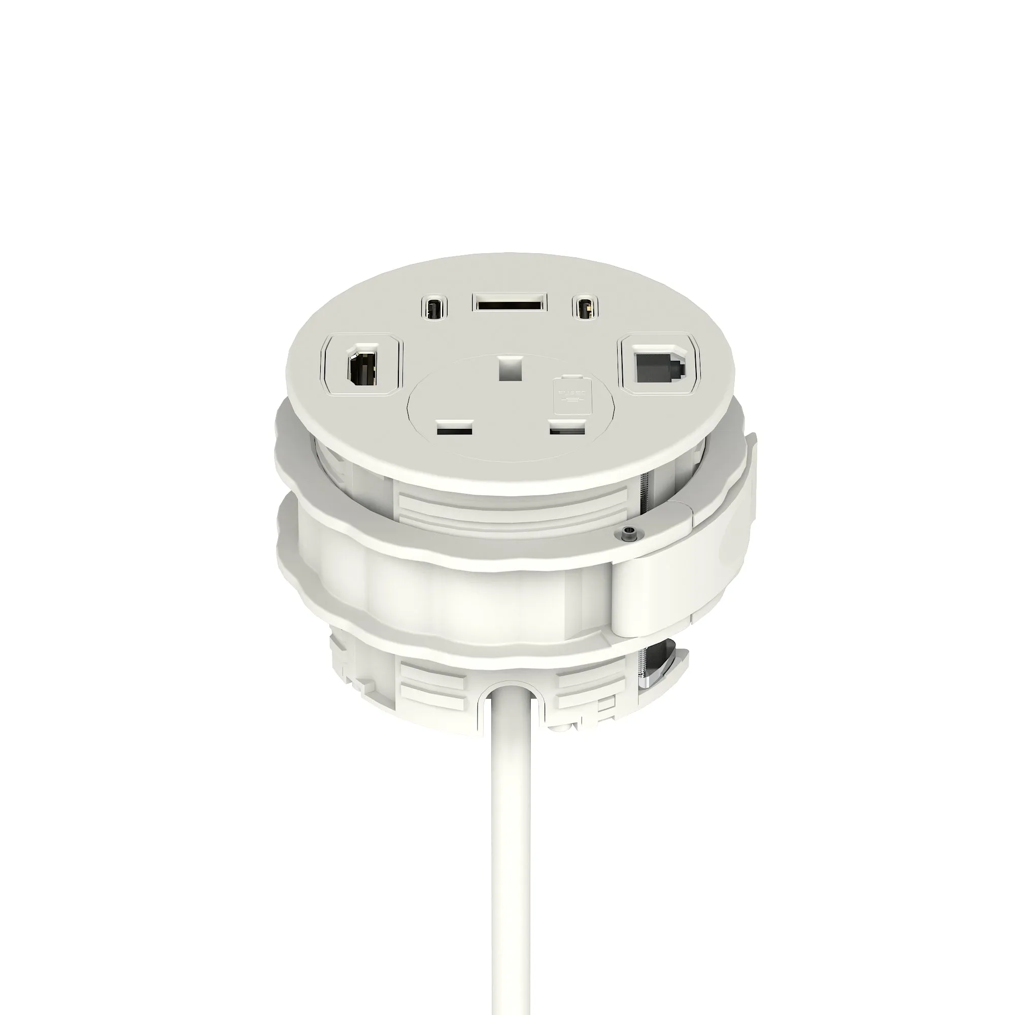 OE - Volta Round Power Unit Module 1x Socket
