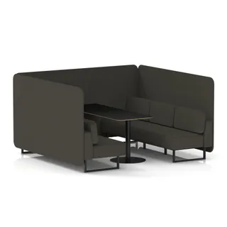Brixworth Bench Booth in Single Tone