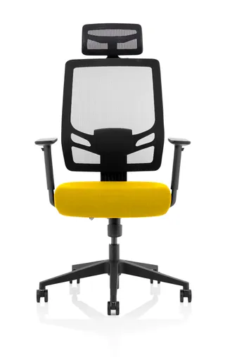Ergo Twist High Mesh Back Ergonomic Task Operator Office Chair with Arms