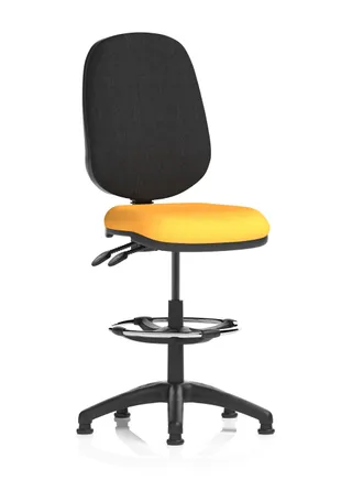 Eclipse Plus II Medium Back Task Operator Office Chair