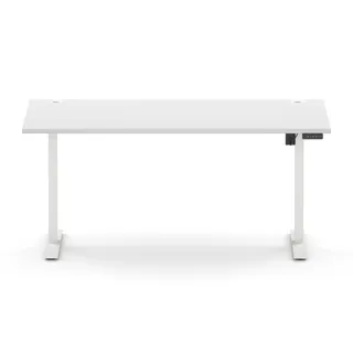 Air Lite Height Adjustable Desk With Cable Ports