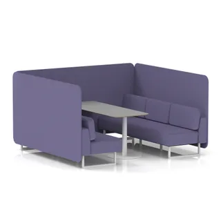 Brixworth Bench Booth in Single Tone
